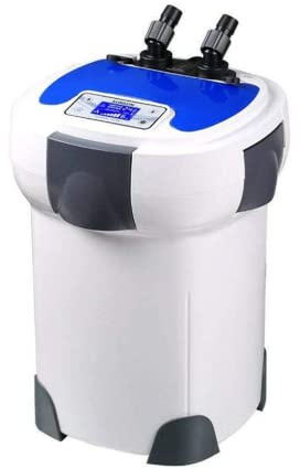 SunSun HW-3000 UV 9W 5-Stage External Canister Filter 793gph, White