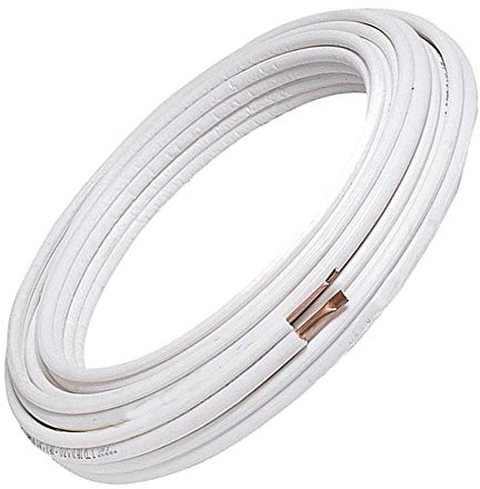 Tubi Rame Condizionatore Condizionamento Coppia 1/4 + 3/8 Adatto A Gas R410A R407C R32 (9 Metri (9+9))