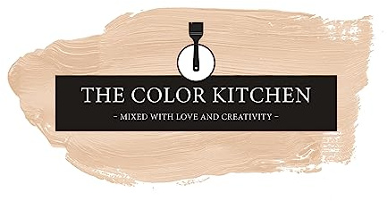 Livingwalls THE COLOR KITCHEN helle Wandfarbe - Malerfarbe für Wohnzimmer und Schlafzimmer - matte Innenfarbe in Beige - 5l Deckfarbe in TCK6020