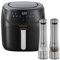 Bundle Set: Russell Hobbs Heißluftfritteuse XXL 8l [7 Kochfunktionen|10 Programme] AirFryer 27170-56 & Russell Hobbs Salz und Pfeffer Mühle elektrisch [2er Set] 23460-56