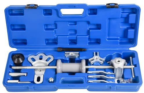 DHA Wheel Axle Hub Puller Set Slide Hammer Bearing Removal Tool Kit Heavy Duty
