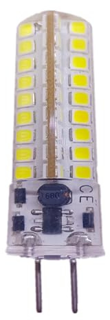 WYLIELAMSH GY6.35 LED Lamps 5W 12V Corn Light Bulb Droplight Chandelier 2835SMD,Warm White,G6.35