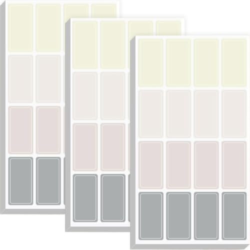 NJCXOLA 480 Pièces Etiquettes Autocollantes Bocaux, Étiquettes à Confiture, Etiquettes Adhésives Étiquettes Confitures, pour Pots De Confiture, Pots à éPices, Bouteilles