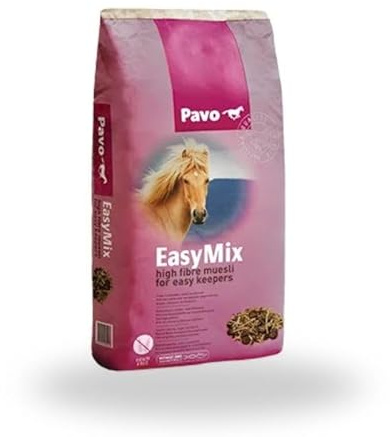 Muesli Rico en Fibra para Caballo Pavo Easy Mix 15kg