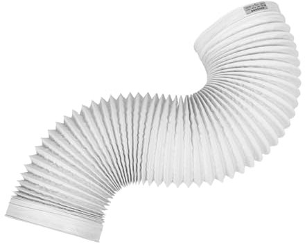 SEWACC Manguera de Escape de Aire Acondicionado de Flexible y Duradera Extensión de Compatible con Secadoras de Tambor y Ventiladores Resistente Altas