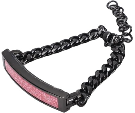 ASHATA Bracelet élégant Intelligent, activité Portable et Tracker de Fitness pour Le Mode Multi Sport, Bluetooth V5.1 Fitness Tracker Wristband IP68 Proof, Charge Magnétique (Black)