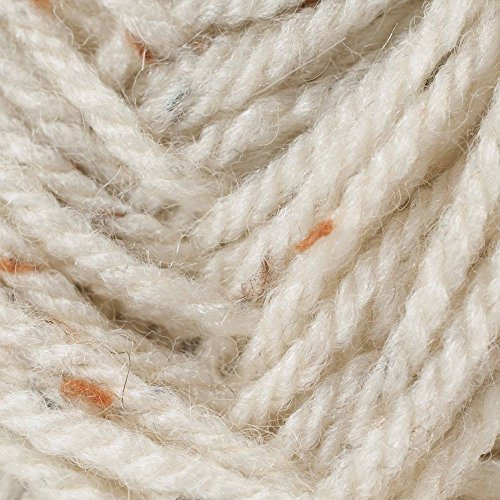 Sirdar Hayfield Bonus Aran Tweed, Glencoe (929), 400g, Off-White F011-0929