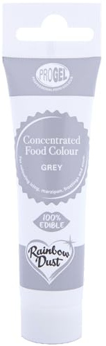 Concentrated Paste Food Colouring - Grey