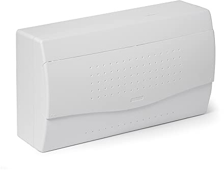 FAMATEL – Armario Nuova superficie IP40 | Serie Nuova | 18 elementos | 195x350x100 | Gris