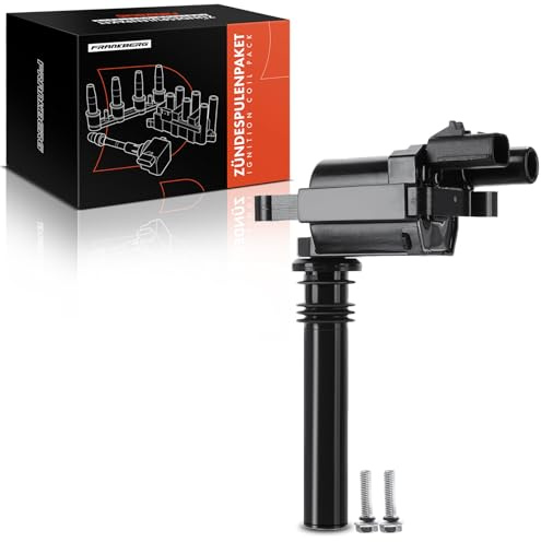 Frankberg 1 x tändspole kompatibel med 300 C LX 5.7L 2004–2010 Durango HB 5.7L 2003–2010 Ram 1500/2500/3500 2001–2008 Byt ut # 56028394AD