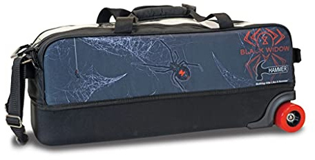 Hammer Dye Sub Triple Tote Bowling Bag - Black Widow