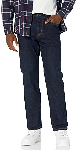 Amazon Essentials herr Rak passform jeans