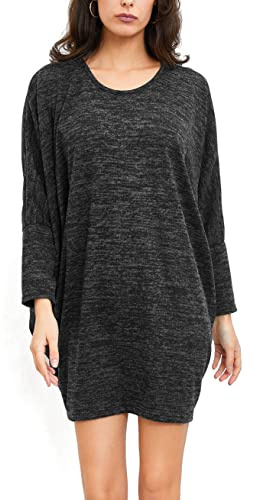 Van Der Rich ® - Pull Tunique Robe Oversize Taille Unique -Femme