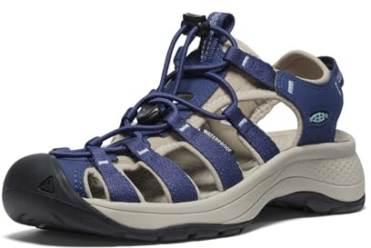 KEEN Donna ASTORIA WEST SANDAL ACADÉMIE NAVALE/EAUX DE RÉCIF Sandale 38