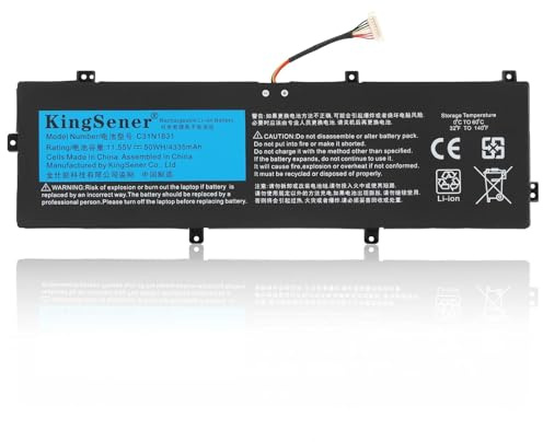 KingSener C31N1831 Batterie pour ASUS P3540FA P3548FA P574FA PE574FA PX574F Pro3548FA Pro574 Pro574FA Series Notebook 0B200-03330200 11.55V 50WH