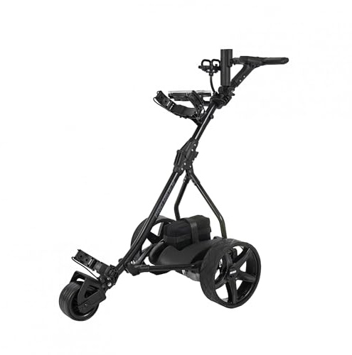 Pro Rider Electric Golf Trolley With 9 Speed Settings, Auto Distance Function, Powerful 200W Motor, Extra Grip Wheels, Easy To Assemble Complete with £100 Worth Of Accessories 18 AND 36 Hole Models