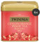 Twinings CEYLON ORANGE PEKOE Schwarzer Tee lose in der Tee-Dose - helles Gold und erfrischendes Aroma aus den besten Teeblättern aus Ceylon, 6er Pack (je 100g)