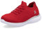 Rieker Damen Low-Top Sneaker M5074, Frauen Halbschuhe,Strassenschuhe,Sportschuhe,Freizeitschuhe,Turnschuhe,Laufschuhe,rot (33),39 EU / 6 UK