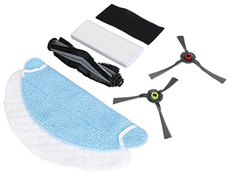 Spazzatrice Aries Set Wable Mop Dispble Mop Rolling B Side B Filter Sn per K650, Parti di Apparecchi per la Casa Parti della Spazzatrice