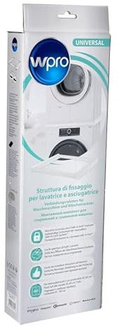 LUTH Premium Profi Parts Cadre intermédiaire compatible avec Wpro Cds102 488000565134 pour machine à laver et sèche-linge