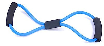 BESPORTBLE Espansore Toracico Banda Forme Per Allenamento Flessibile Casa Per Esercizi Fitness Giallo