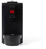 Kimbo Up! Nuova Macchina da Caffè Espresso a Cialde, 20 Bar, Compatta, Design Elegante, Serbatoio Acqua 850 ml, Colore Nero, Espulsione Automatica della Cialda, Include 100 Cialde Macinato Fresco