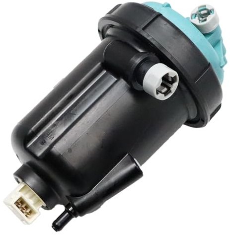 YananAC Dieselfilter bränslefilter komplett 55.148.00 kompatibelt med Fiat Ducato 2.3 Multijet/3.0 Multijet 2006–2019 komplett bränslefilterhölje med dieselfilter