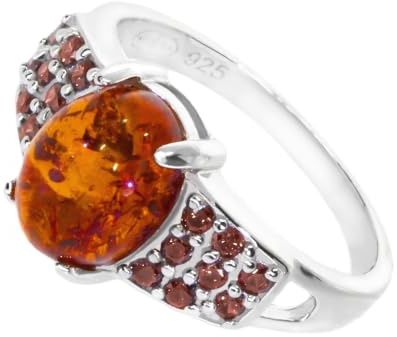Artipol Bague fabr.européenne style français. Argent rhodié - pierre naturelle - modèle 3821