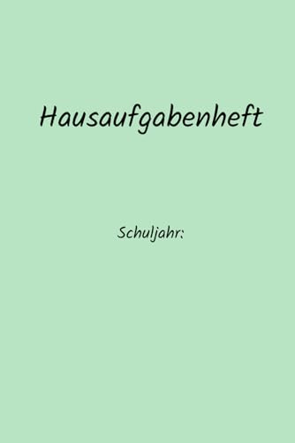 Minimalistisches und strukturiertes Hausaufgabenheft für die Grund- und Primarschule: Besonders geeignet für Kinder mit AD(H)S und Autismus. ... & Abhakfeldern, plus Prüfungsübersicht.