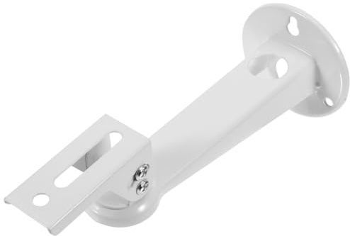 BAZEITFLOW Supporto da Parete per Proiettore Multi-funzione con Rotazione Staffa Singolo in Resistente per Videoproiettore Montaggio Facile per Schermo Proiettore in Casa e Ufficio