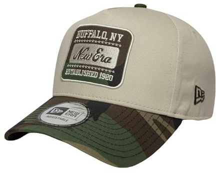 New Era E-Frame Camo Patch Cap braun, OSFM/Men Ohne Geschlecht