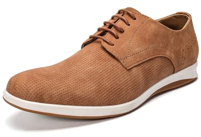 Allthemen Homme Chaussures Basse Business Oxford à Lacets Confort Bureau Sportives Respirant Décontracté