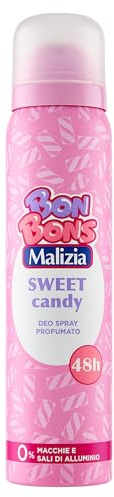 BONBONS MALIZIA | Deodorante Spray Sweet Candy, 100ml