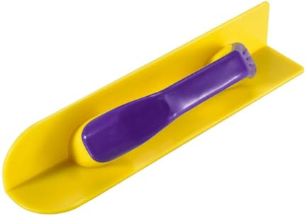 Pratica spatola angolare interna/esterna in plastica Affidabile spatola angolare strumento in plastica per la finitura dell'ultimo strato Strumento leggero