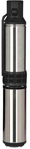 Red Lion RL12G07-2W2V 4-inch Submersible Deep Well Pump, 3/4 HP, 12 GPM 2-Wire, 230 Volts, Steel, 14942403