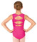 Bloch Girls Gladiolus Bow Back Tank Leotard, Lavender, 12