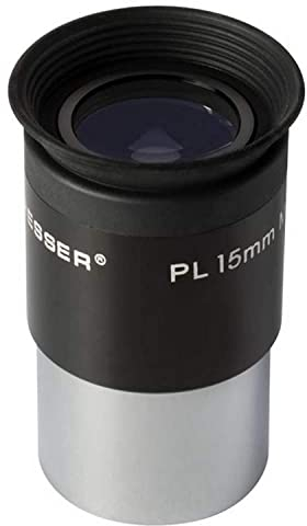 Bresser Teleskop Okular PL 15mm Okular 31,7mm/1,25