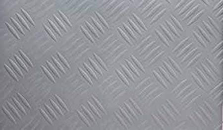 cubresuelos de PVC mandorlato rt. de 25 MT. altura cm.
