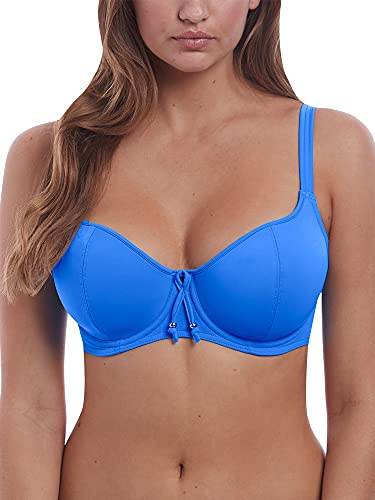 Freya Remix Underwired Sweetheart Padded Bikini Top Blue Moon 38DD