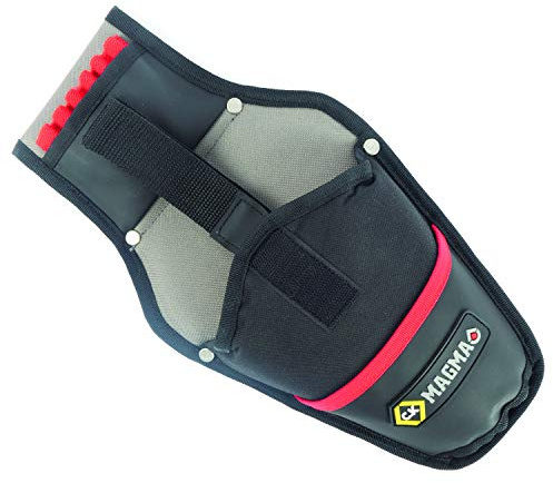 C.K MAGMA MA2737 Drill Holster, nero, rosso
