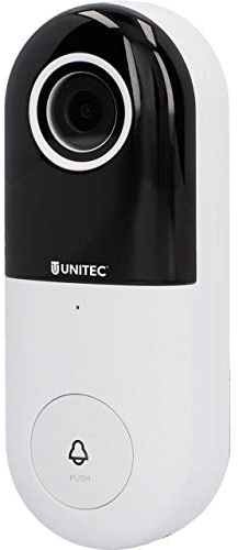 UNITEC Türkamera inkl. Funkgong, 75 x 91 x 170 mm