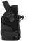 Pistolen Holster, Molle Versteckt Waffenholster, Combat Airsoft Taille Gürtelholster für die Pistolen Jagd, Schwarz