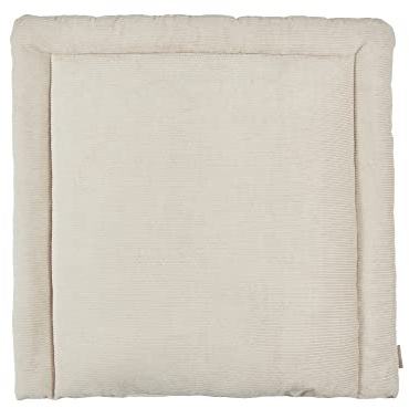 KraftKids Cambiador en pana ancha, 75 x 70 cm, color beige