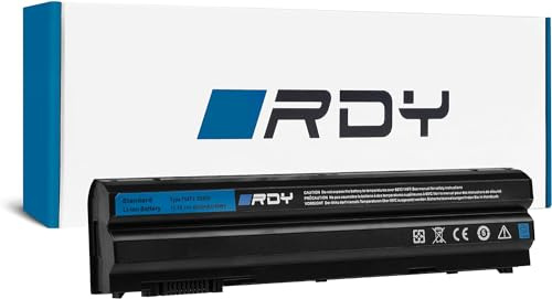 RDY Laptop Akku T54FJ 8858X M5Y0X N3X1D Batteri för Dell Latitude E6420 E6430 E6520 E6530 E5420 E5430 E5520 E5530 E6440 E6540 Vostro 3460 3560 (Kapacitet: 4000 mAh 11.1V)