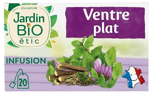 JARDIN BIO ETIC - Jardin Bio Étic Infusion Ventre Plat Bio 20 Sachets 30G - Lot De 3