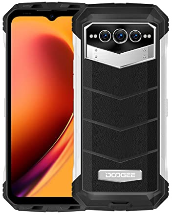 DOOGEE VMAX 5G Outdoor Handy ohne Vertrag, 20GB+256GB Großer Akku, 22000mAh großer Akku, 108MP Kamera, 6.6 FHD+ 120Hz, Outdoor Smartphone Android Dual SIM