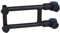 Fox Matrix Brolley Bracket Long - Schirmhalterung für Angelschirm, Halterung für Schirm zum Angeln, Schirmbefestigung