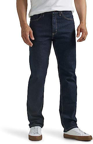 Wrangler Men's Free-to-Stretch Regular Fit Jean Jeans