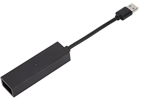 XTevu PSVR VR Camera Adapter Cable for PS5 Game Console, VR Converter Cable for PS4 Host Camera, Gaming Accessories