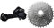 SHIMANO Sora 3500 Road Bike Rear Mech Derailleur 9 Speed & CASSETTE HG400 9 speed 11-34